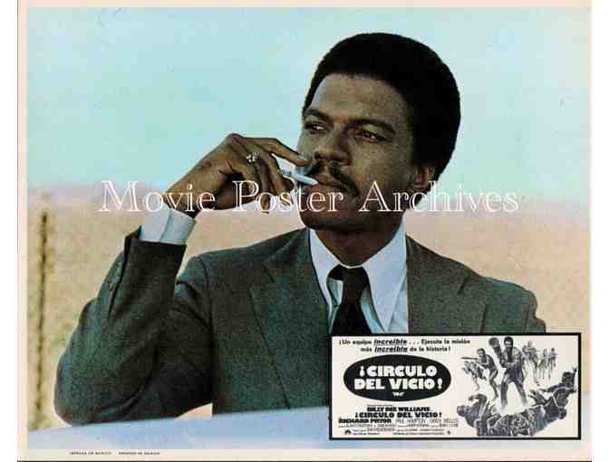 HIT!, 1973, lobby cards, Billy Dee Williams, Richard Pryor, Paul Hampton