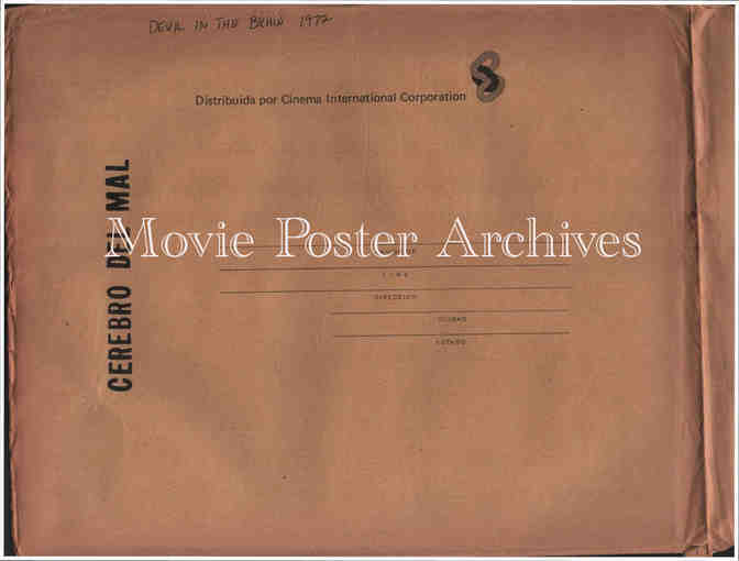 DEVIL IN THE BRAIN, 1972, lobby cards, Stefania Sandrelli, Keir Dullea, Tino Buazzelli