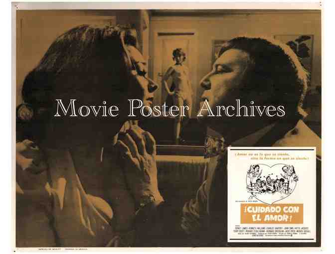 CARRY ON LOVING, 1970, lobby cards, Sidney James, Charles Hawtrey