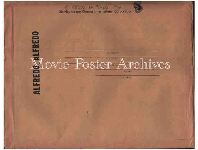 ALFREDO, ALFREDO, 1973, lobby cards, Dustin Hoffman, Stefania Sandrelli