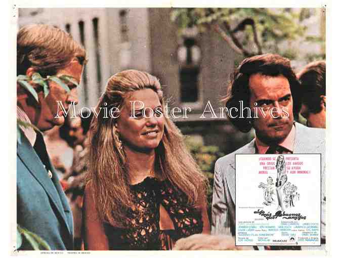 SUCH GOOD FRIENDS, 1972, lobby cards, Dyan Cannon, James Coco, Nina Foch