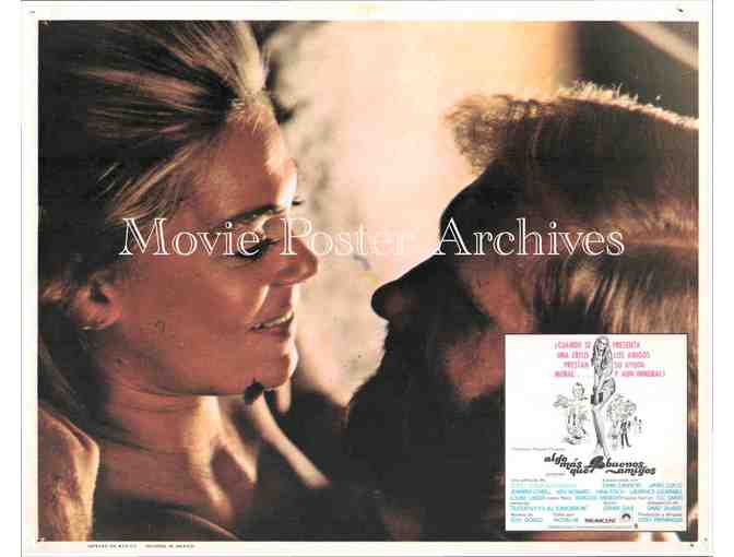 SUCH GOOD FRIENDS, 1972, lobby cards, Dyan Cannon, James Coco, Nina Foch