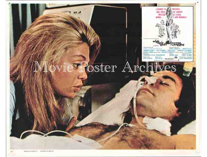 SUCH GOOD FRIENDS, 1972, lobby cards, Dyan Cannon, James Coco, Nina Foch