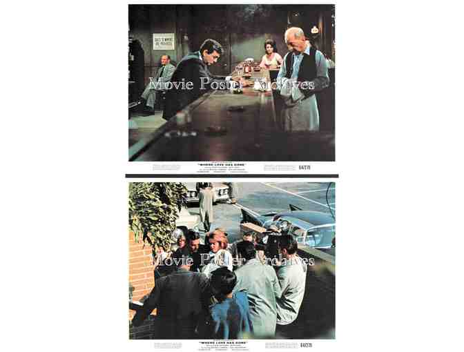 WHERE LOVE HAS GONE, 1964, mini lobby cards, Susan Hayward, Bette Davis
