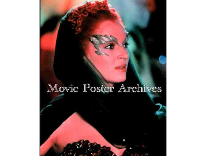 BATMAN AND ROBIN, 1997, color photographs, Arnold Schwarzenegger