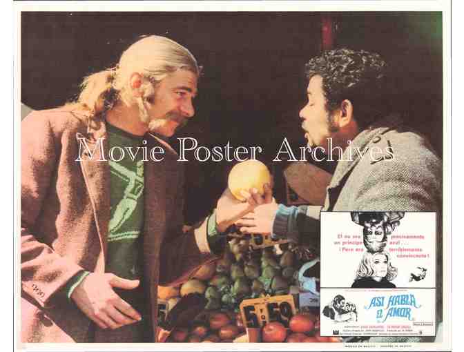 MINNIE AND MOSKOWITZ, 1971, lobby cards, Gena Rowlands, Seymour Cassel