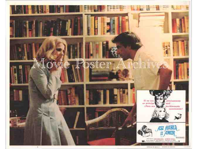 MINNIE AND MOSKOWITZ, 1971, lobby cards, Gena Rowlands, Seymour Cassel