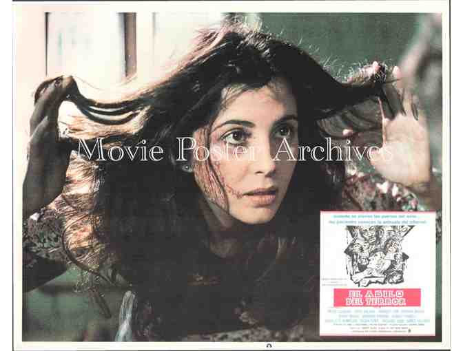 ASYLUM, 1972, lobby cards, Peter Cushing, Britt Ekland, Herbert Lom