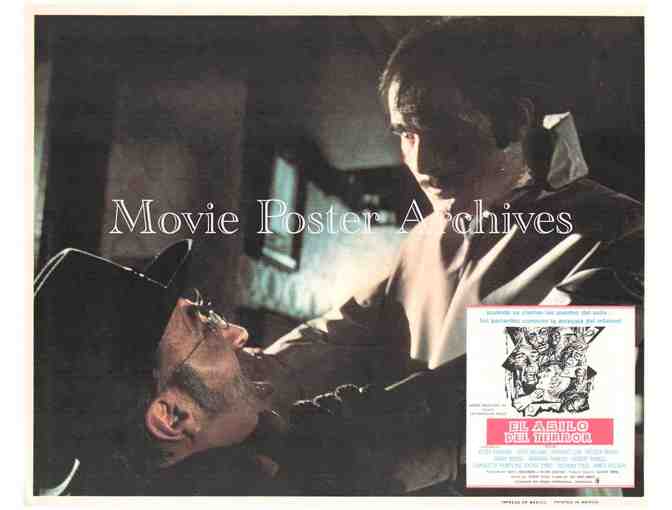 ASYLUM, 1972, lobby cards, Peter Cushing, Britt Ekland, Herbert Lom