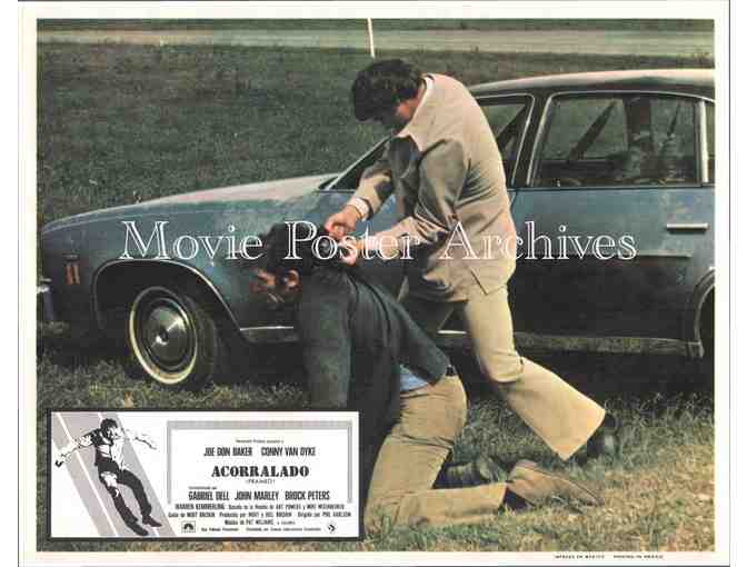 FRAMED, 1975, lobby cards, Joe Don Baker, Conny Van Dyke, Gabriel Dell