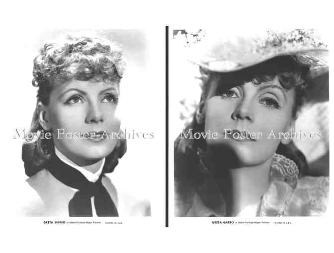 GRETA GARBO, group of classic celebrity portraits, stills or photos