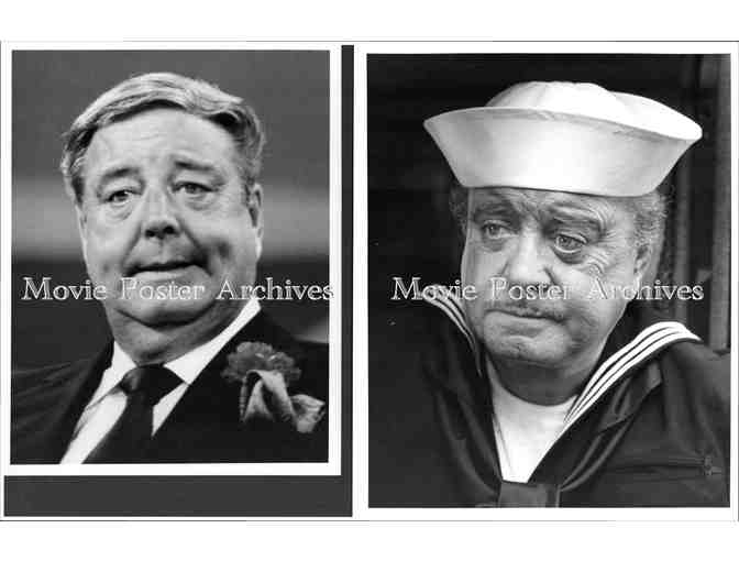 JACKIE GLEASON, group of classic celebrity portraits, stills or photos