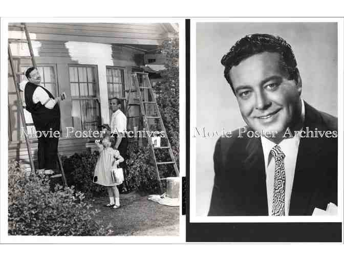 JACKIE GLEASON, group of classic celebrity portraits, stills or photos