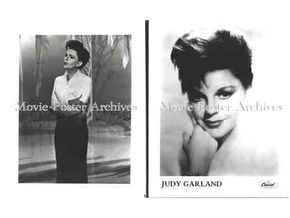 JUDY GARLAND, group of classic celebrity portraits, stills or photos