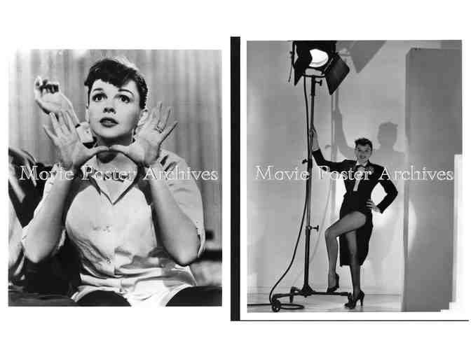 JUDY GARLAND, group of classic celebrity portraits, stills or photos
