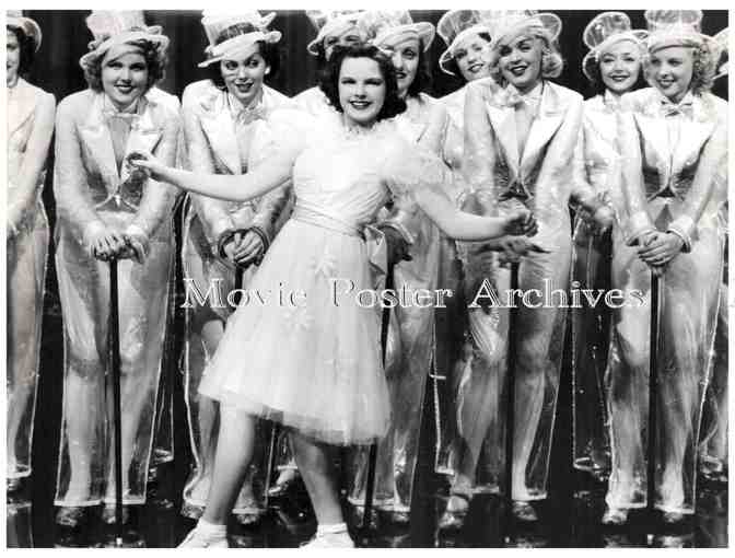 JUDY GARLAND, group of classic celebrity portraits, stills or photos