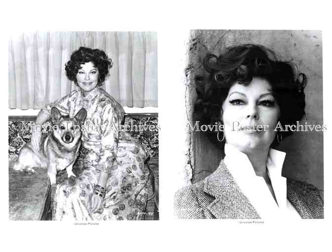AVA GARDNER, group of classic celebrity portraits, stills or photos