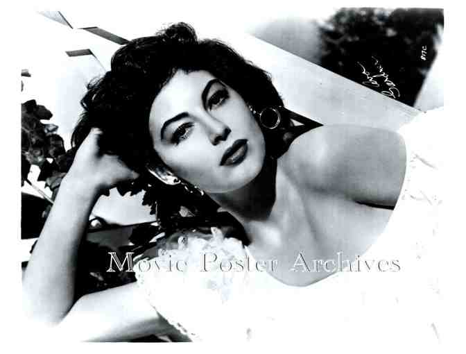 AVA GARDNER, group of classic celebrity portraits, stills or photos