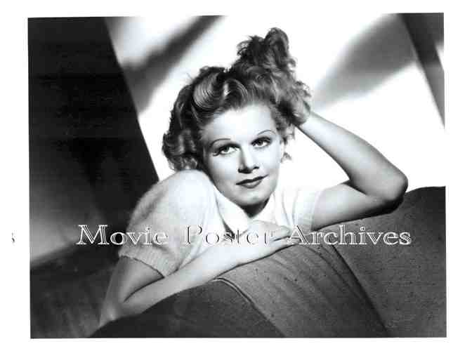 JEAN HARLOW, group of classic celebrity portraits, stills or photos