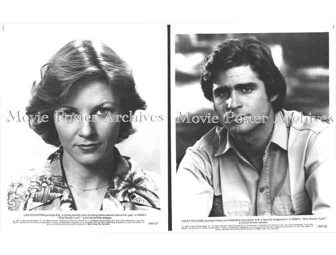 WHY WOULD I LIE?, 1980, movie stills, Treat Williams, Lisa Eichhorn