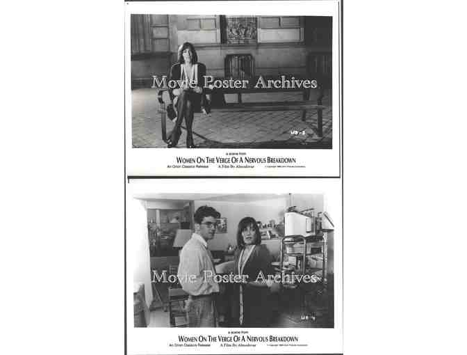 WOMEN ON THE VERGE OF A NERVOUS BREAKDOWN, 1988, movie stills