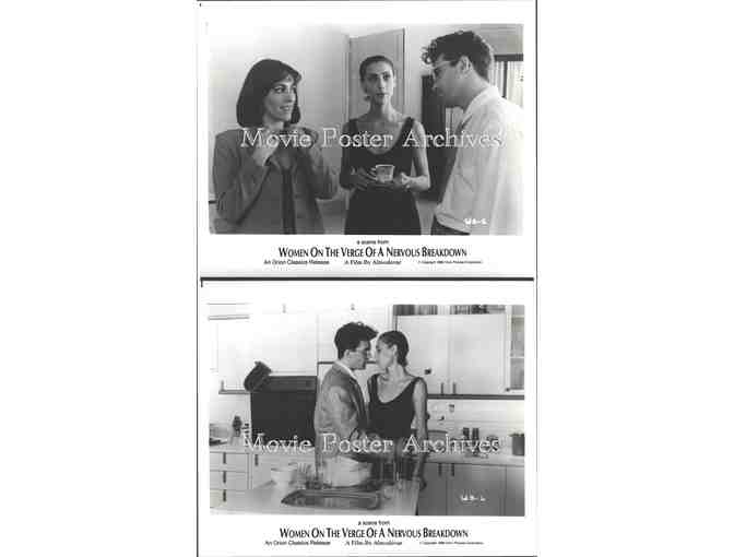 WOMEN ON THE VERGE OF A NERVOUS BREAKDOWN, 1988, movie stills