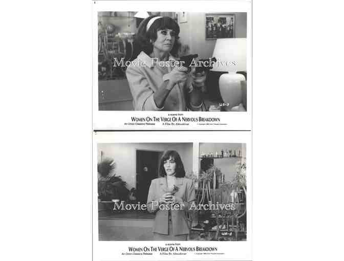 WOMEN ON THE VERGE OF A NERVOUS BREAKDOWN, 1988, movie stills