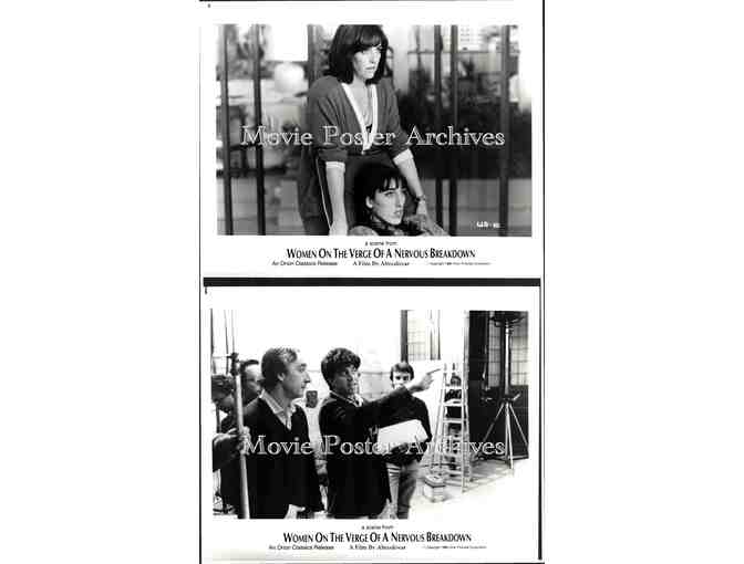 WOMEN ON THE VERGE OF A NERVOUS BREAKDOWN, 1988, movie stills