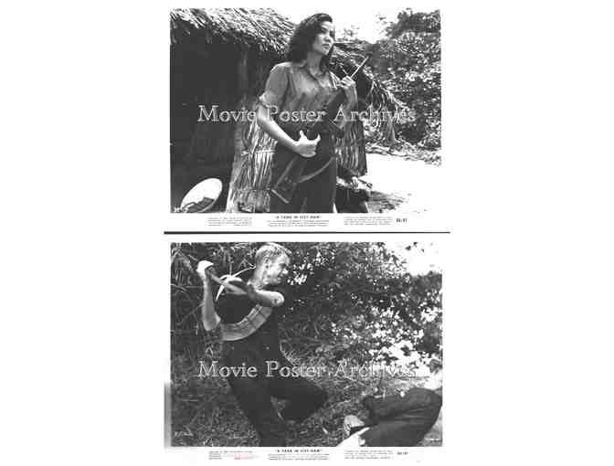YANK IN VIET-NAM, 1964, movie stills, Marshall Thompson, Enrique Magalona