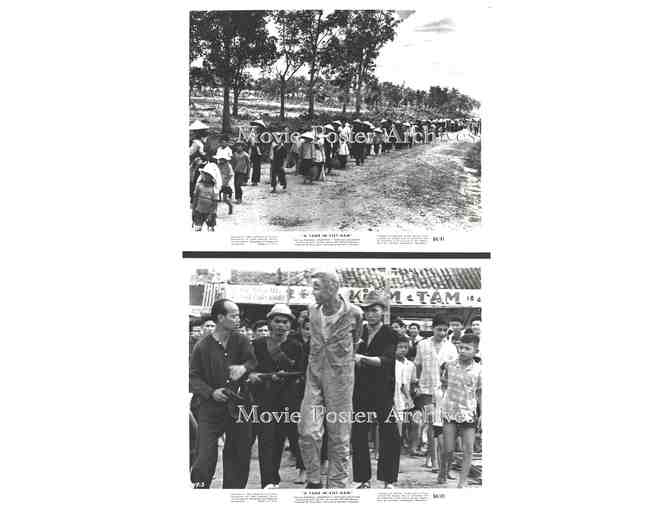 YANK IN VIET-NAM, 1964, movie stills, Marshall Thompson, Enrique Magalona