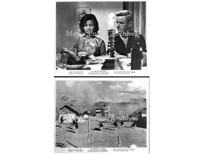 YANK IN VIET-NAM, 1964, movie stills, Marshall Thompson, Enrique Magalona