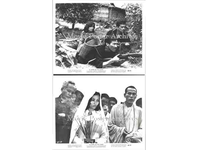 YANK IN VIET-NAM, 1964, movie stills, Marshall Thompson, Enrique Magalona