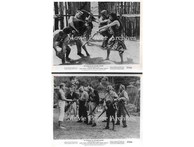 WOMAN OF PITCAIRN ISLAND, 1957, movie stills, James Craig, Lynn Bari