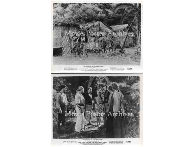 WOMAN OF PITCAIRN ISLAND, 1957, movie stills, James Craig, Lynn Bari