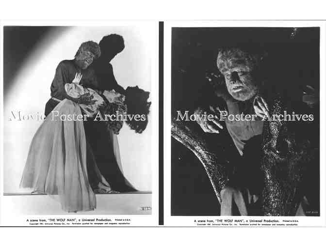 WOLF MAN, 1941, movie stills, Lon Chaney Jr., Bela Lugosi, Claude Rains