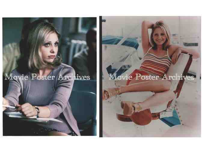SARAH MICHELLE GELLAR, group of classic celebrity portraits, stills or photos