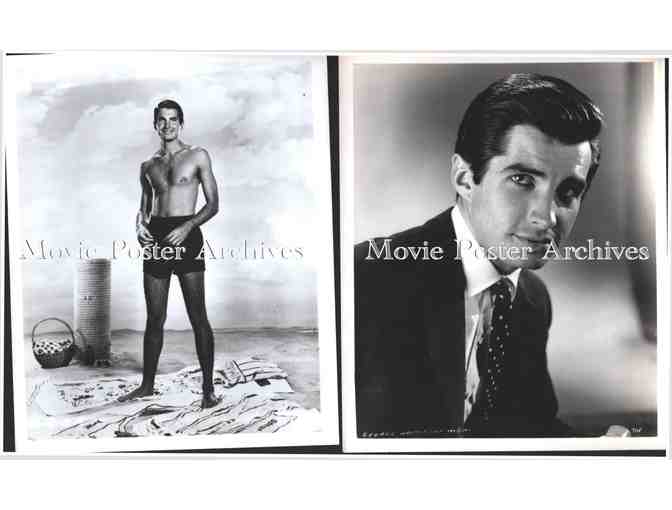 GEORGE HAMILTON, group of classic celebrity portraits, stills or photos