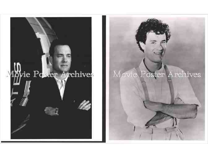 TOM HANKS, group of classic celebrity portraits, stills or photos