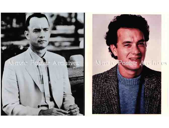 TOM HANKS, group of classic celebrity portraits, stills or photos