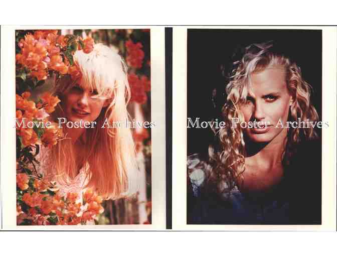 DARYL HANNAH, group of classic celebrity portraits, stills or photos