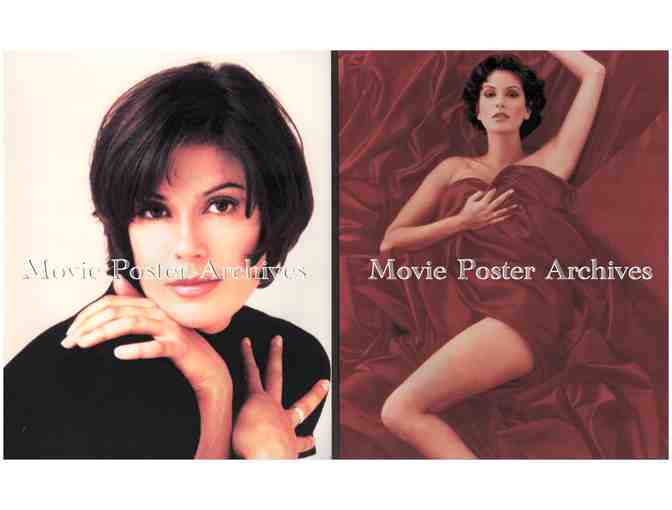 TERI HATCHER, group of classic celebrity portraits, stills or photos