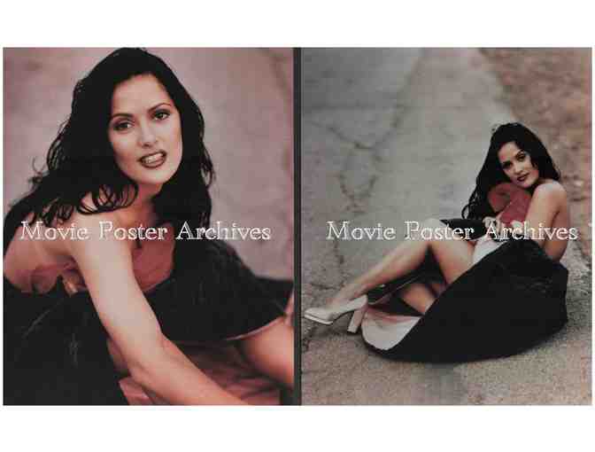 SALMA HAYEK, group of classic celebrity portraits, stills or photos