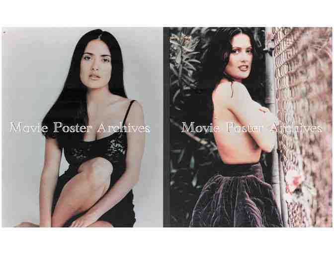 SALMA HAYEK, group of classic celebrity portraits, stills or photos