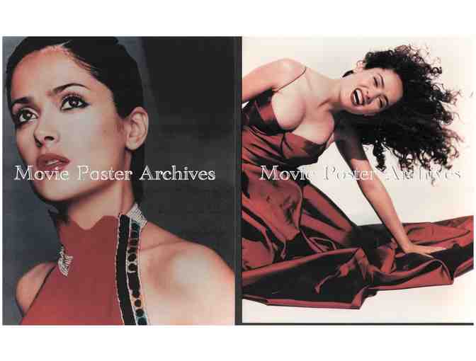SALMA HAYEK, group of classic celebrity portraits, stills or photos