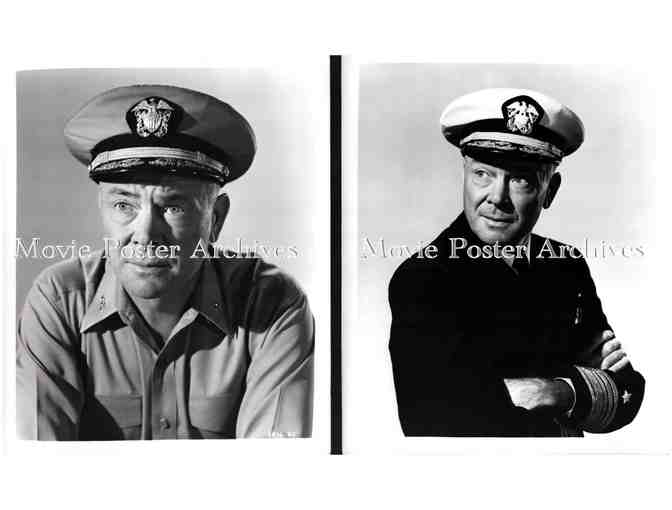 DEAN JAGGER, group of classic celebrity portraits, stills or photos
