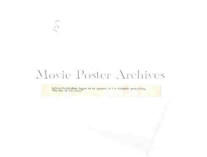 DEAN JAGGER, group of classic celebrity portraits, stills or photos