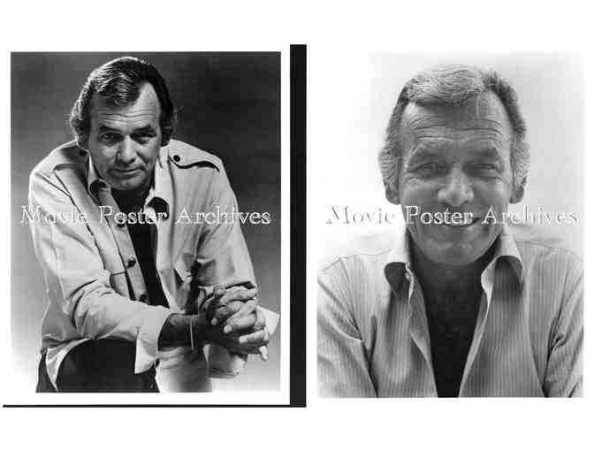 DAVID JANSSEN, group of classic celebrity portraits, stills or photos