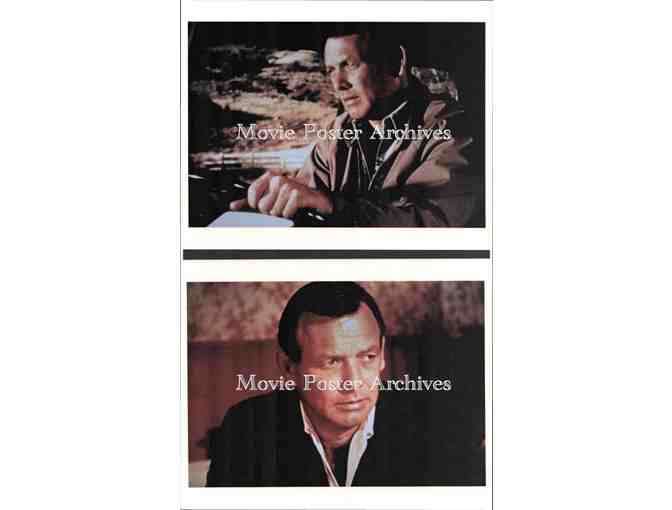 DAVID JANSSEN, group of classic celebrity portraits, stills or photos
