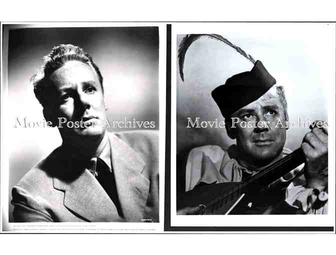 VAN JOHNSON, group of classic celebrity portraits, stills or photos
