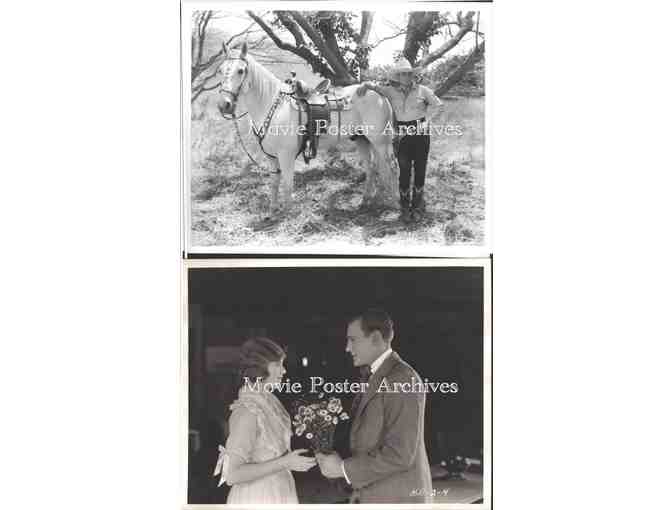 BUCK JONES, group of classic celebrity portraits, stills or photos